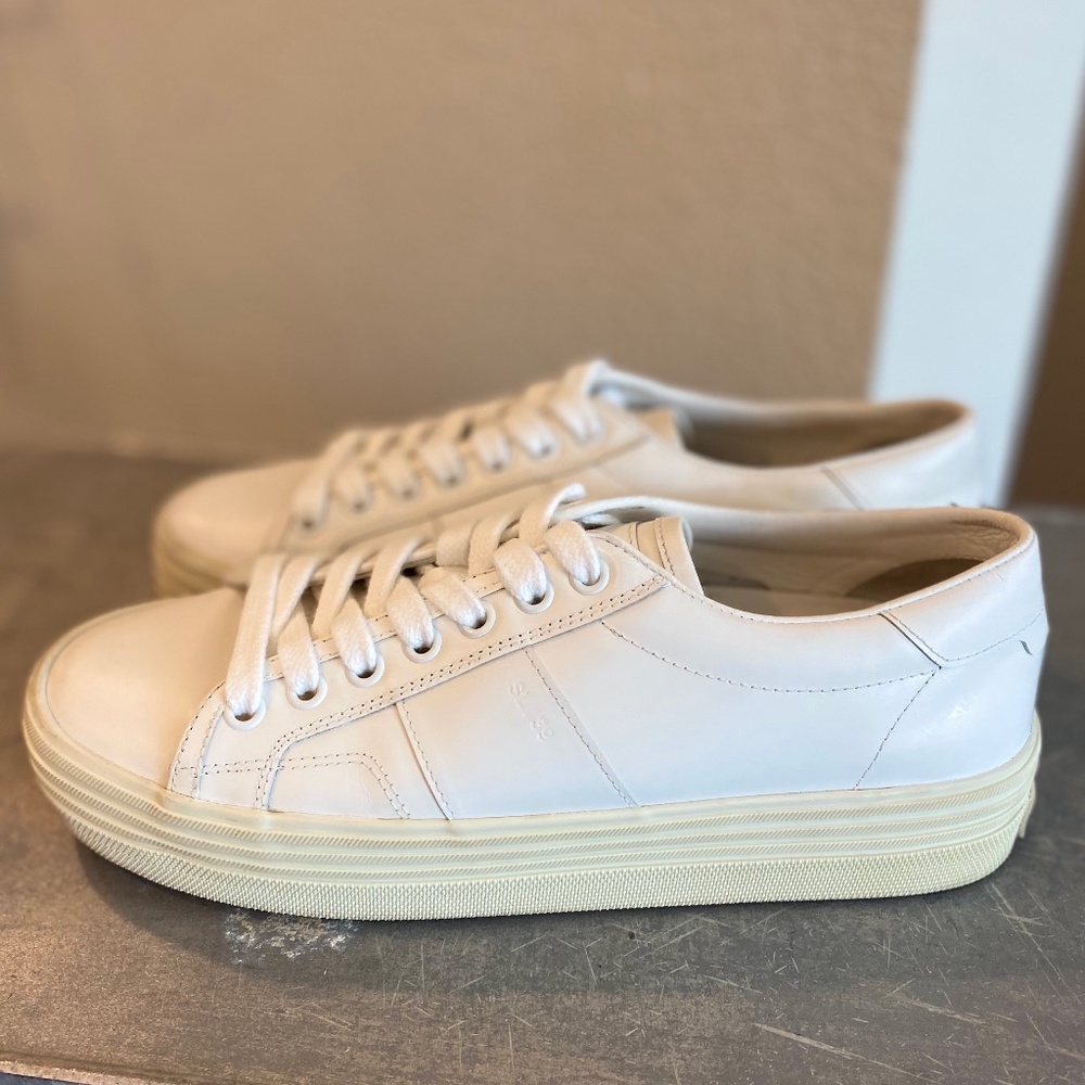 Women's Saint Laurent SL/39 Platform Court Classic - Picture 10 of 16